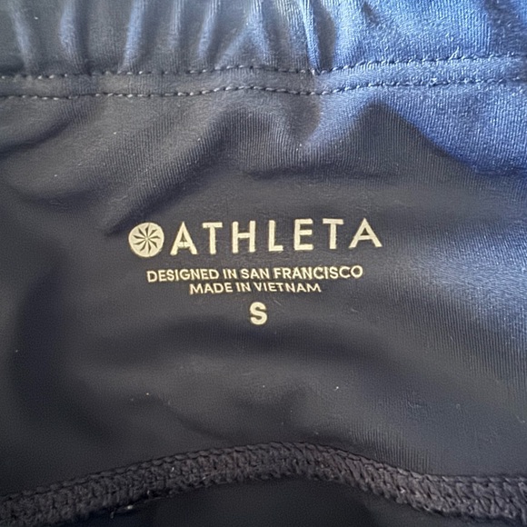 Athleta Women’s Navy Blue Leggings - Picture 4 of 4
